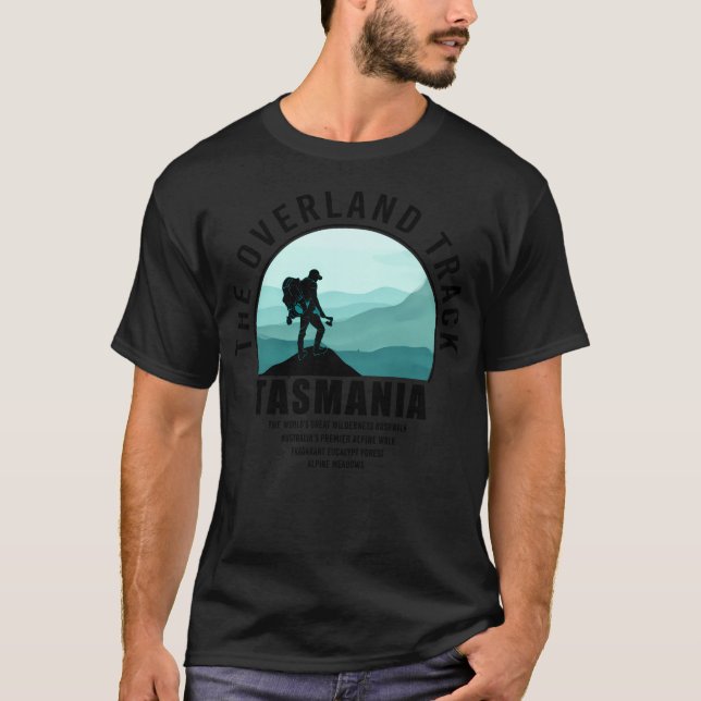 Tasmania Australien T Shirt (Framsida)