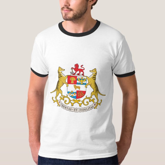 tasmania Australien Tee Shirt (Framsida)