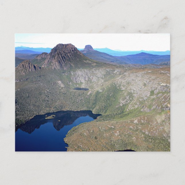 Tasmania Australien Vykort (Framsida)