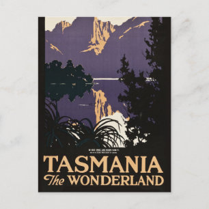 Tasmania, Australien, Vykort