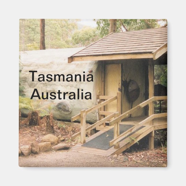 Tasmania, Australienmagnet Magnet (Framsidan)