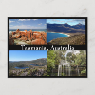 Tasmania, Australiens vykort