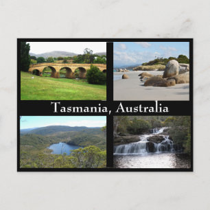 Tasmania, Australiens vykort