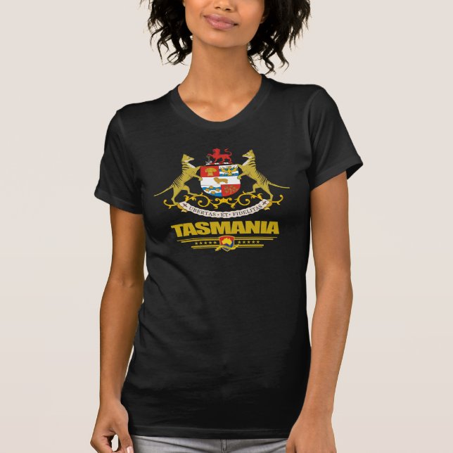 Tasmania COA Tee Shirt (Framsida)