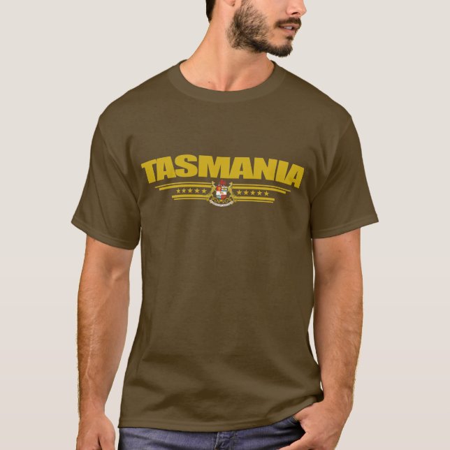 Tasmania COA Tee Shirt (Framsida)