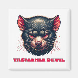 Tasmania Djävulen Australien Magnet