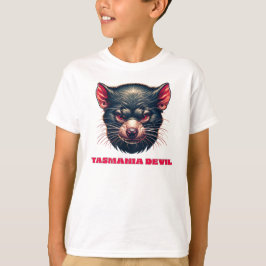 Tasmania Djävulen Australien T Shirt