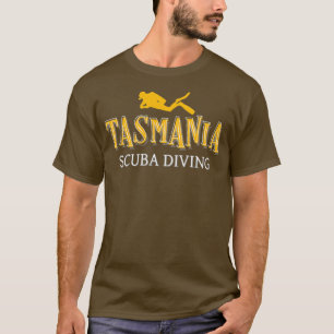 Tasmania Dyka Diver T Shirt