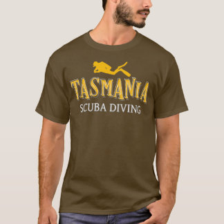 Tasmania Dyka Diver T Shirt