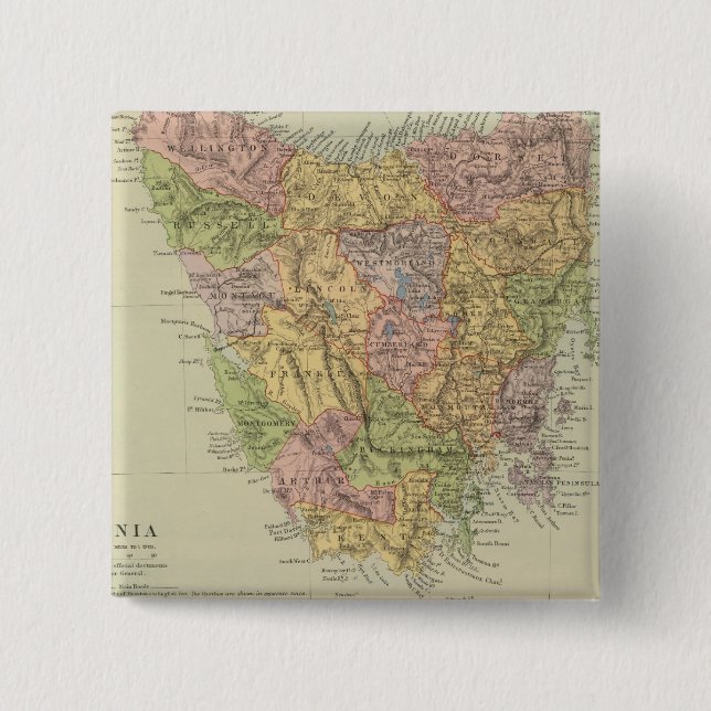 Tasmania, Fiji Knapp (Framsida)