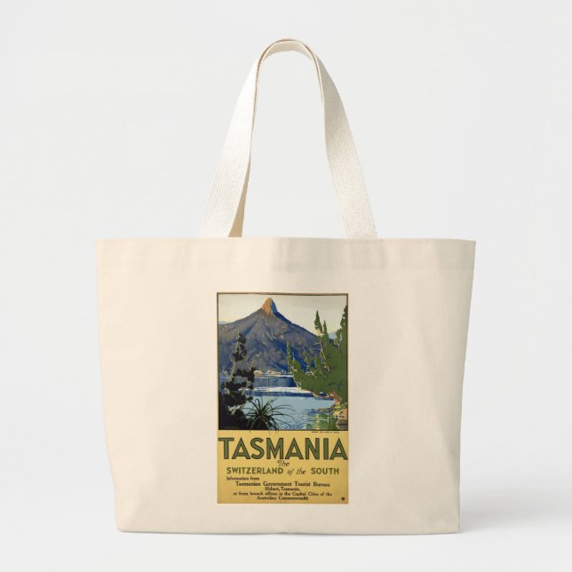 Tasmania Jumbo Tygkasse (Framsidan)