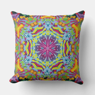 Tasmania Kaleidoscope Pillow Kudde