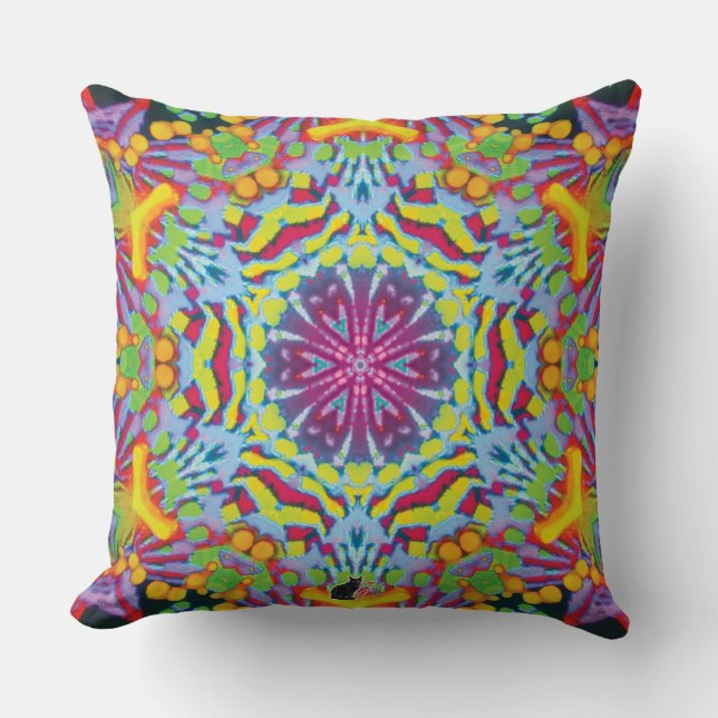 Tasmania Kaleidoscope Pillow Kudde (Framsida)