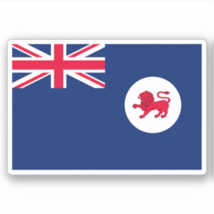 Tasmania Klistermärken
