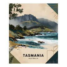 Tasmania Kusten
