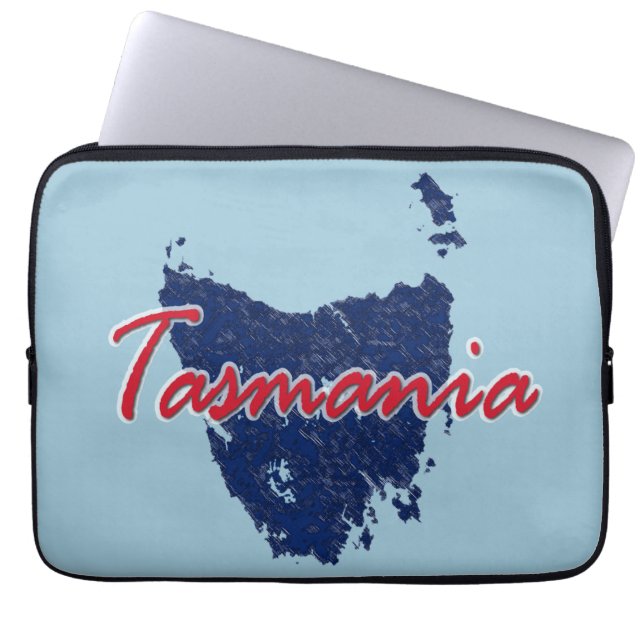 Tasmania Laptop Fodral (Framsidan)