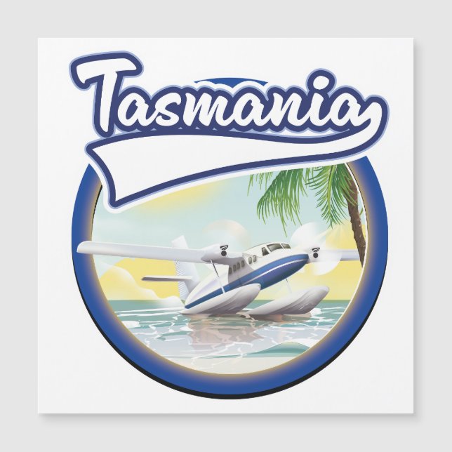 Tasmania-logotyp (Framsida)