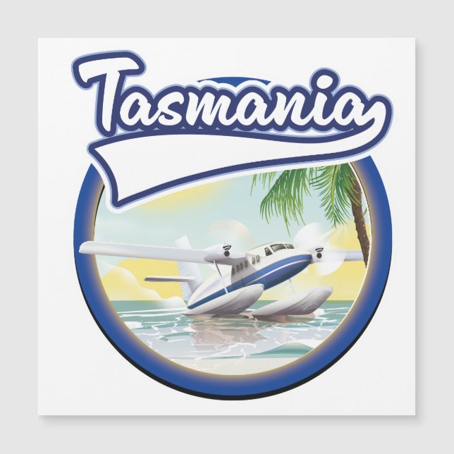 Tasmania-logotyp (Framsida)