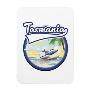 Tasmania-logotyp Magnet