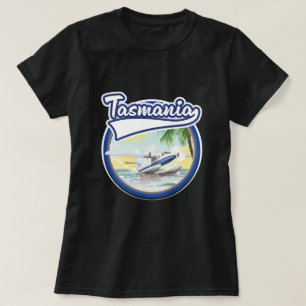 Tasmania-logotyp T Shirt