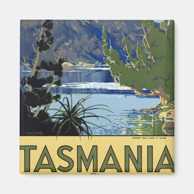 Tasmania Magnet (Framsidan)