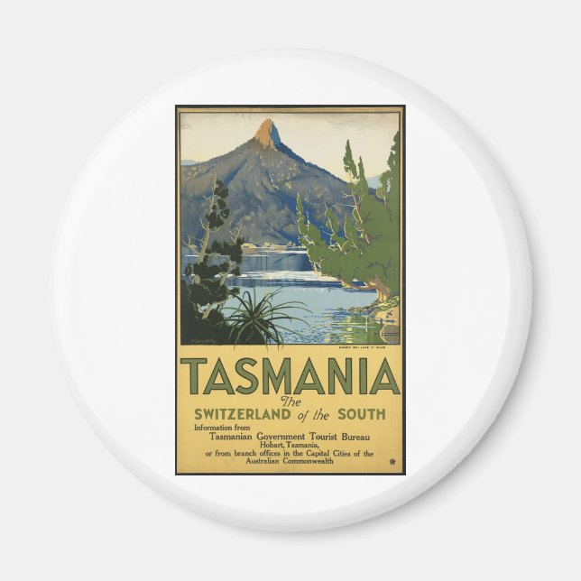 Tasmania Magnet (Framsidan)