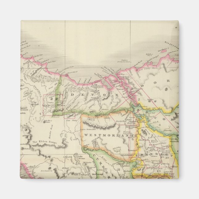 Tasmania Magnet (Framsidan)