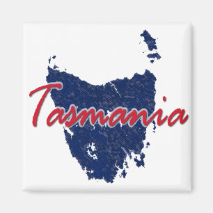 Tasmania Magnet