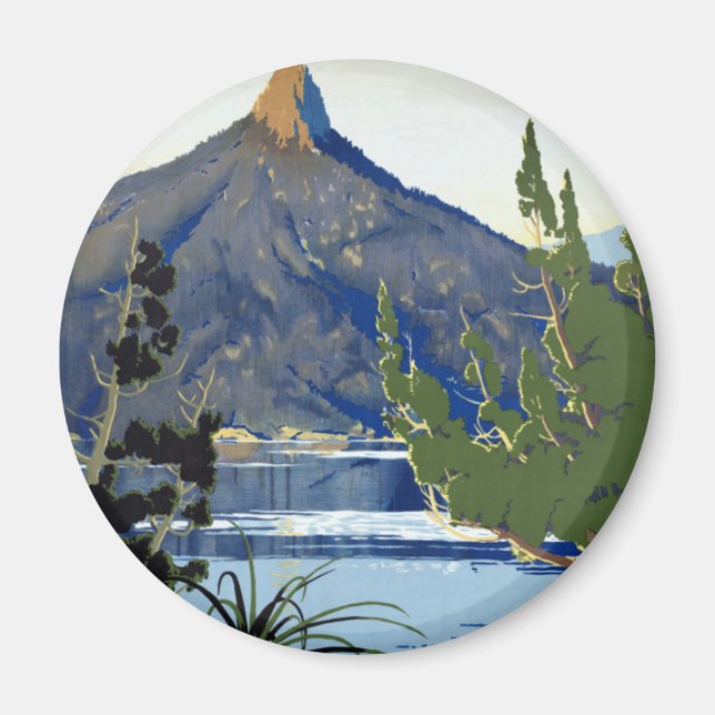 Tasmania Magnet (Framsidan)