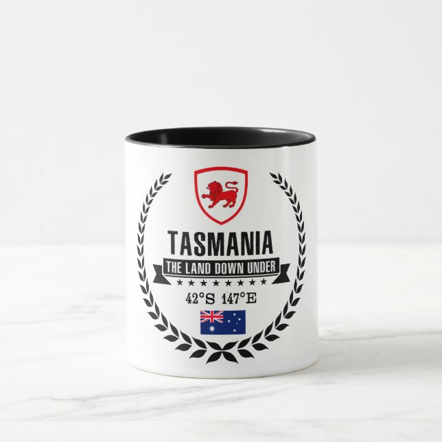 Tasmania Mugg (Center)