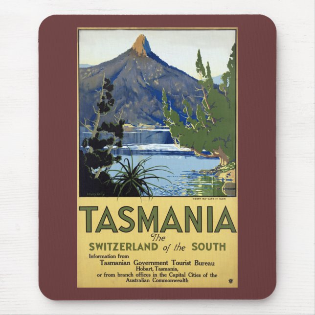 Tasmania Musmatta (Framsidan)