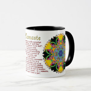 Tasmania Namaste Mugg