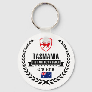 Tasmania Nyckelring