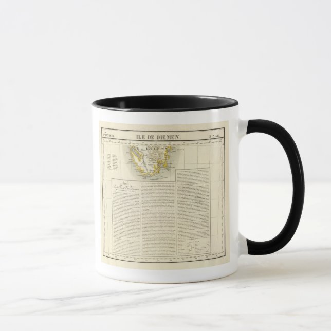 Tasmania Oceania nr 58 Mugg (Höger)