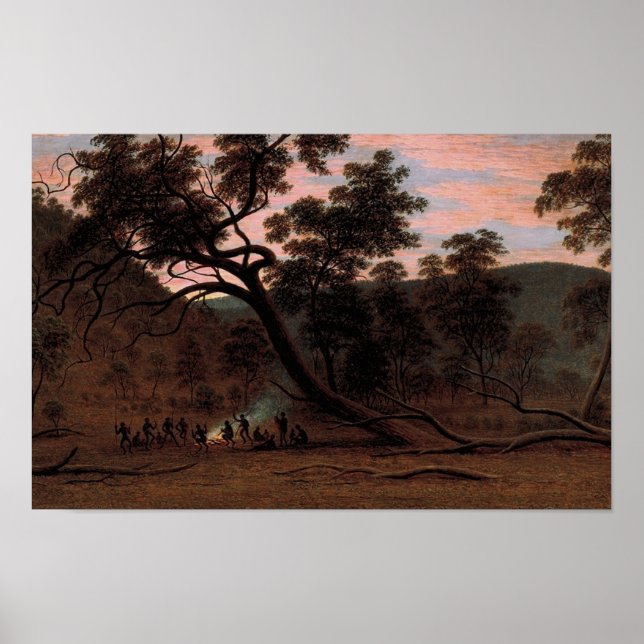 Tasmania Poster (Framsidan)