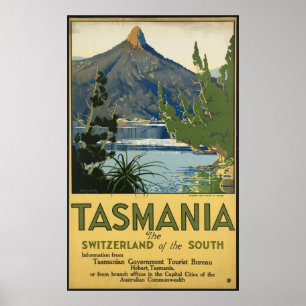 Tasmania Poster