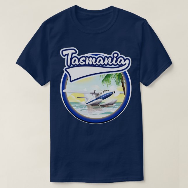 Tasmania-resa T Shirt (Design framsida)