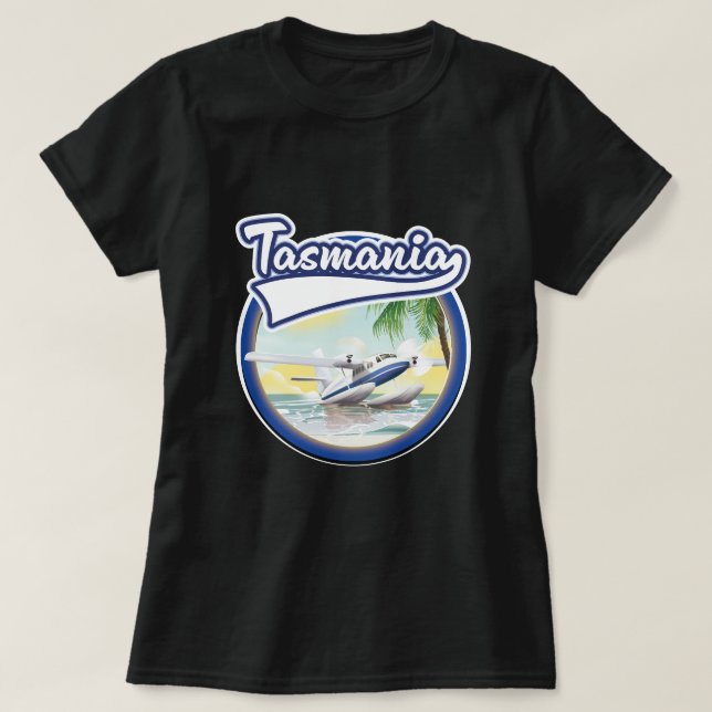 Tasmania reslogotyp t shirt (Design framsida)