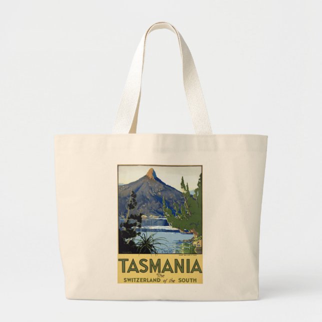 Tasmania ~ Schweiz i söder Jumbo Tygkasse (Framsidan)
