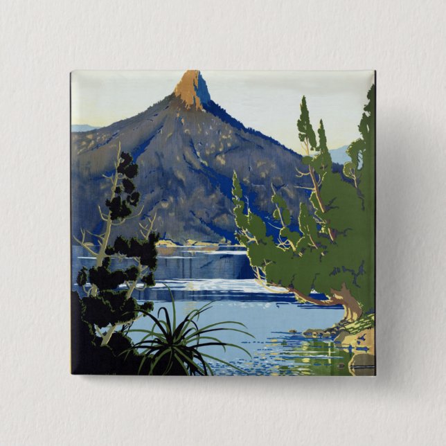 Tasmania ~ Schweiz i söder Knapp (Framsida)