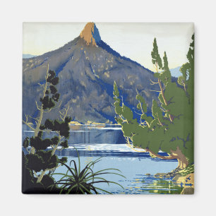 Tasmania ~ Schweiz i söder Magnet