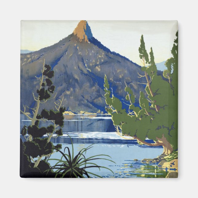 Tasmania ~ Schweiz i söder Magnet (Framsidan)