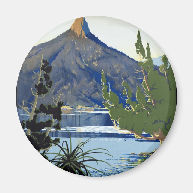 Tasmania ~ Schweiz i söder Magnet (Framsidan)