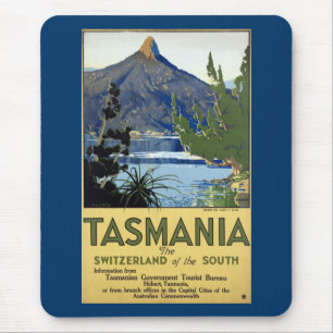 Tasmania ~ Schweiz i söder Musmatta