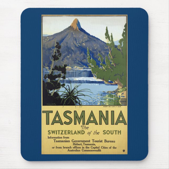 Tasmania ~ Schweiz i söder Musmatta (Framsidan)