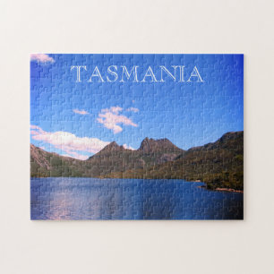 tasmania sjö dova pussel