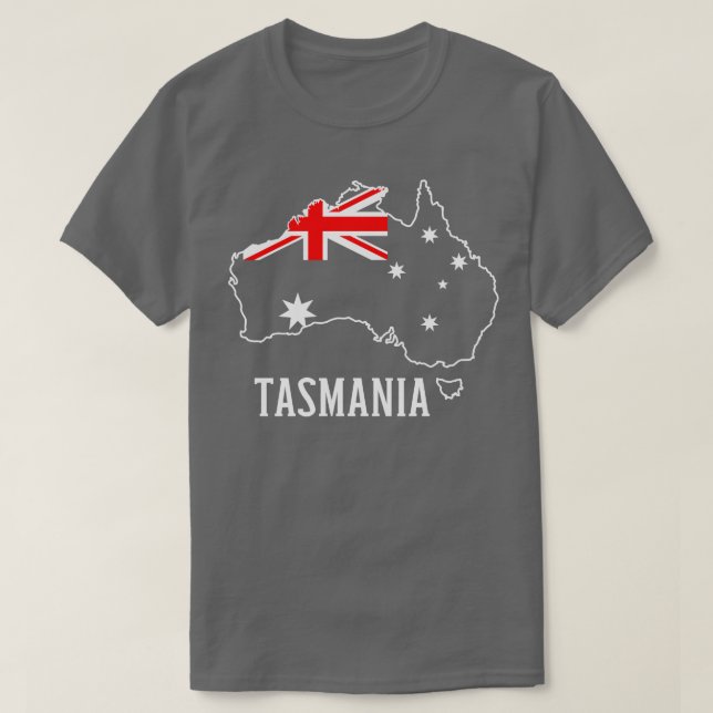 Tasmania T Shirt (Design framsida)