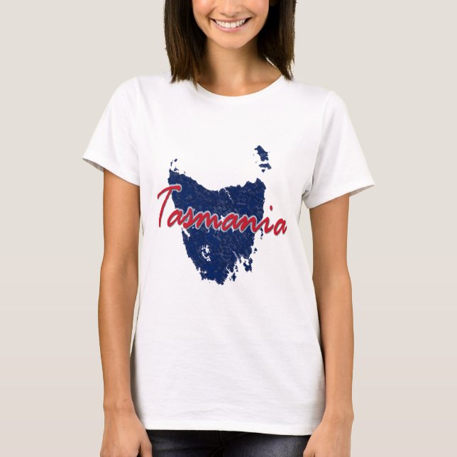 Tasmania T Shirt (Framsida)