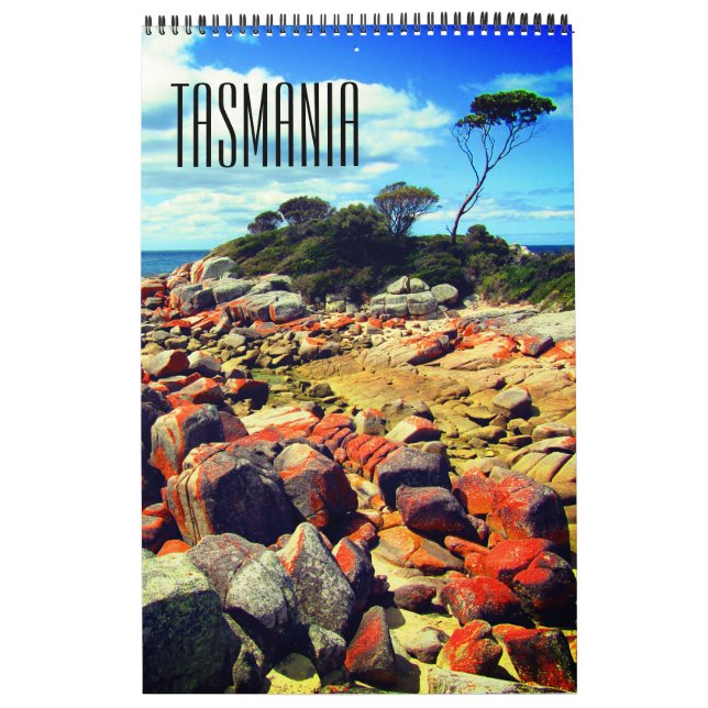 Tasmania travar kalender (Omslag)