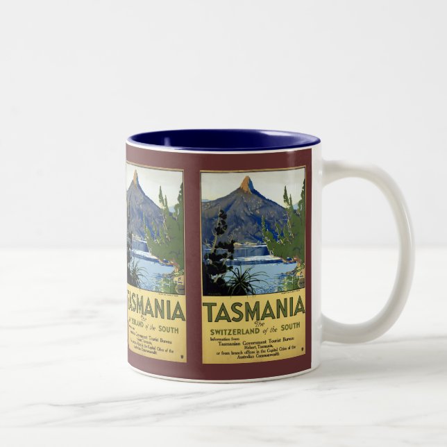 Tasmania Två-Tonad Mugg (Höger)